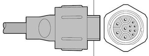 Raymarine Transducer Extension for CP450C/CP470/CP570