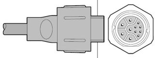 Raymarine Transducer Extension for CP450C/CP470/CP570