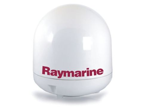 Raymarine STV Empty Dome and Base Plate