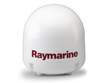 Raymarine STV Empty Dome and Base Plate