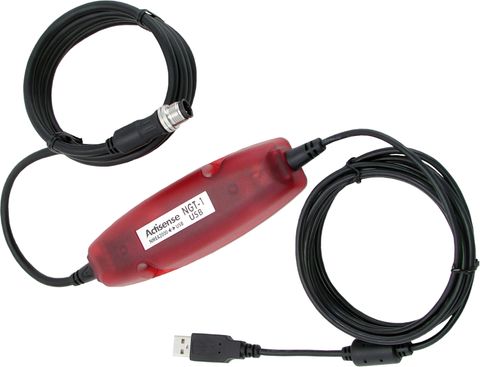 NGT-1-USB Standard option - full USB (1.1 & 2.0) interface