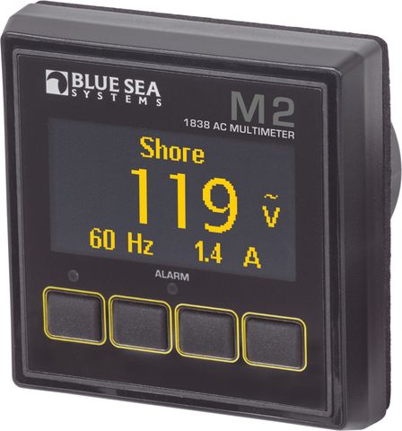 Blue Sea M2 OLED AC Meters