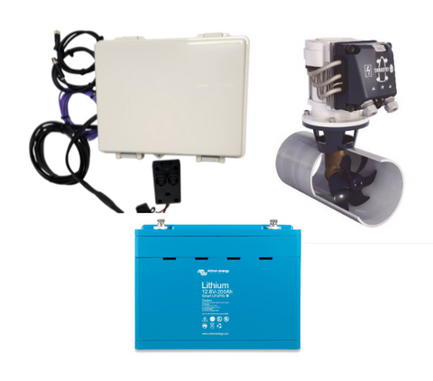 Vetus Bow Pro Kit for Yamaha Helm Master Integration