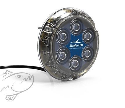 Bluefin Underwater Light Piranha P6 Nitro