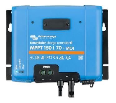 Victron MPPT VE.CAN SmartSolar Charge Controller with Bluetooth