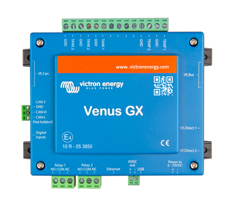 Victron Venus GX System Monitor