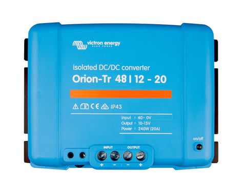 Victron Orion TR DC - DC Converter Isolated
