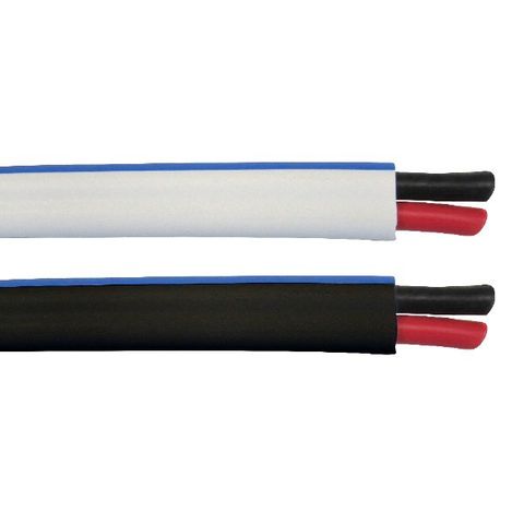 Tinned Twin Core Cable - Survey Approved - 1.5mm - 6.0mm