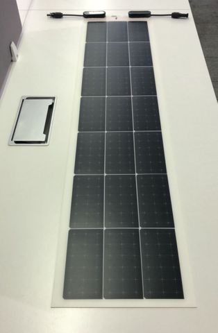 Safiery Copperflex Flexible Solar Panel