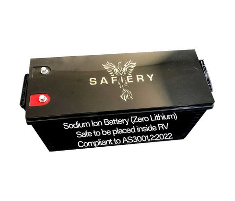 12V Sodium Ion Batteries Safiery