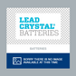 Lead Crystal CNFJ - Deep Cycle Battery, 12V