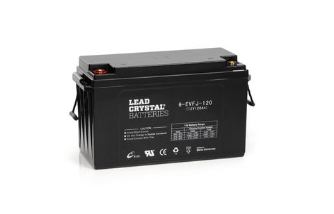 Lead Crystal EVFJ - Light Traction/Motive Battery, 12V