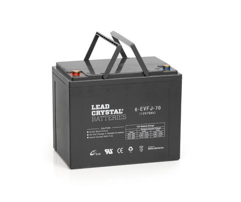 Lead Crystal EVFJ - Light Traction/Motive Battery, 12V