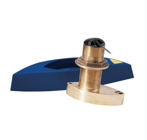 Raymarine B765 600W CHIRP Bronze Thru-Hull Transducer with Fairing Block