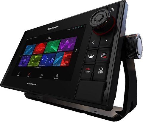 Raymarine Axiom Pro 16 RVX with RealVision 3D Sonar and 1kW CHIRP Sonar