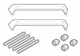 Raymarine Axiom XL Rear Mounting Kit