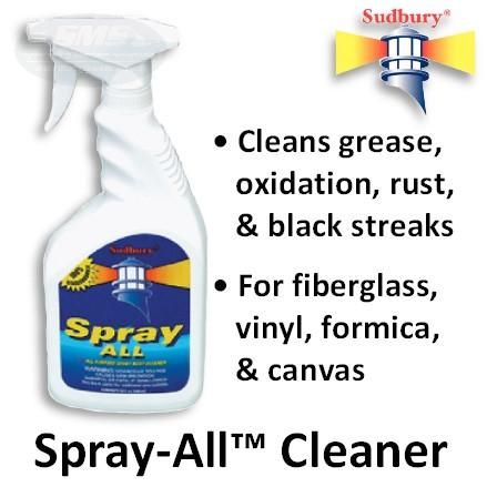 Sudbury Spray-All and Black Streak Remover
