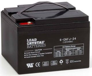 Lead Crystal CNFJ - Deep Cycle Battery, 12V