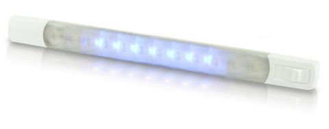 Hella Marine LED Surface Strip Lamps with Switch