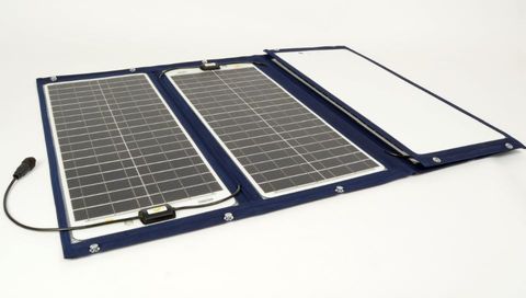 Sunware  Solar Panel Textile Frame