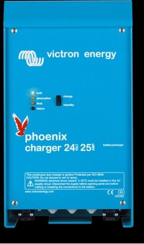 Victron Phoenix Charger 16-50A