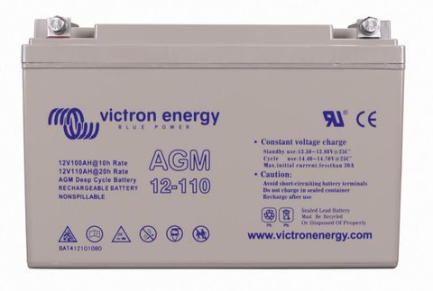 12V Victron AGM Deep Cycle Battery