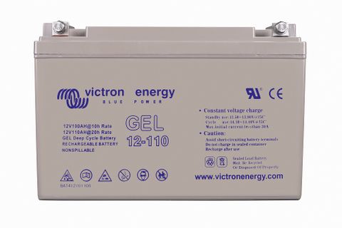 12V Victron Gel Deep Cycle Battery