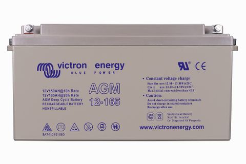 12V Victron AGM Deep Cycle Battery