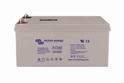 12V Victron AGM Deep Cycle Battery