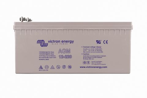 12V Victron AGM Deep Cycle Battery