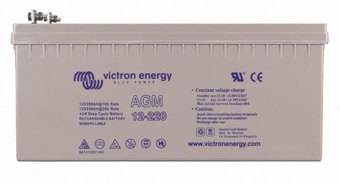 12V Victron AGM Deep Cycle Battery