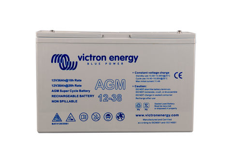 12V Victron AGM Deep Cycle Battery