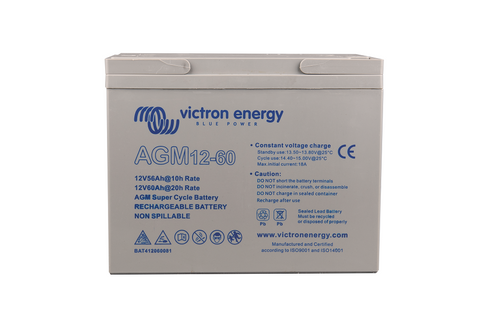 12V Victron AGM Deep Cycle Battery