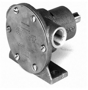 Jabsco 040 Bronze Compact Pump