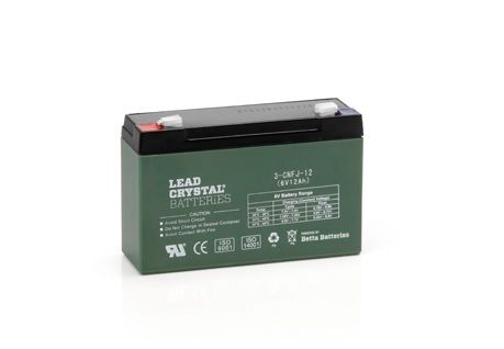 Lead Crystal CNFJ - Deep Cycle Battery, 6V
