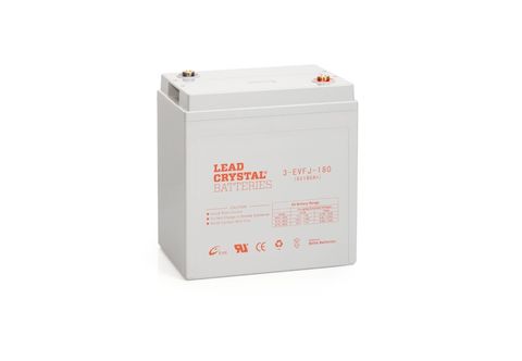 Lead Crystal EVFJ - Light Traction/Motive Battery, 6V