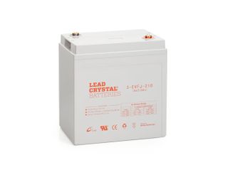 Lead Crystal EVFJ - Light Traction/Motive Battery, 6V