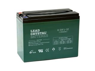 Lead Crystal EVFJ - Light Traction/Motive Battery, 12V