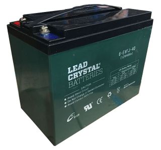 Lead Crystal EVFJ - Light Traction/Motive Battery, 12V