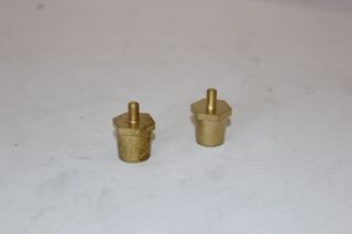 LCB BRASS TERMINAL POST M6 PAIR