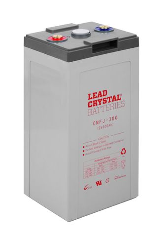 Lead Crystal CNFJ - Deep Cycle Battery, 2V