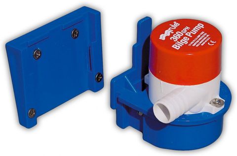 Rule 265 Transom Mount Bracket Kit (Bracket Only)