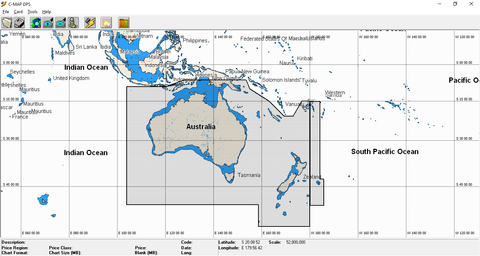 C Map Charts Nz