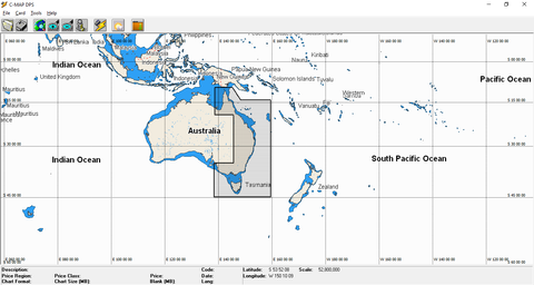 C-MAP Charts