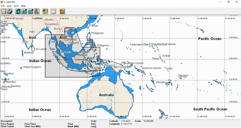 C-MAP Charts