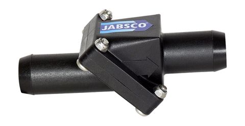 Jabsco Inline Non-Return Valve