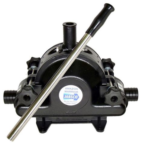 Jabsco Amazon Manual Bilge Pump