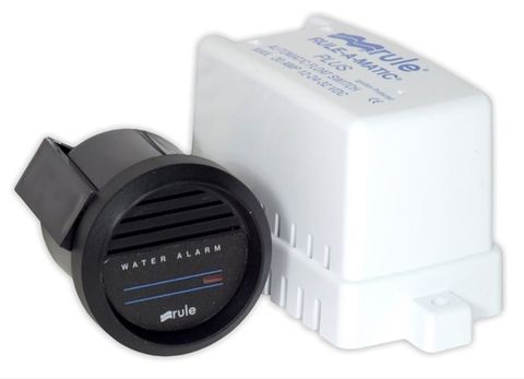 Rule Hi-Water Bilge Alarm Incl Float-Switch