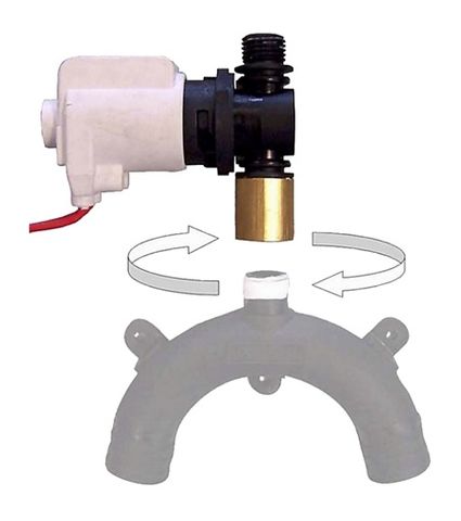 Jabsco Vented Loop Solenoid Switch