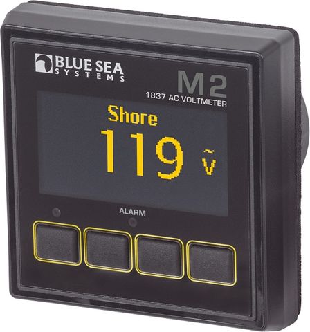 Blue Sea M2 OLED AC Meters